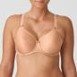 Preview: PrimaDonna Satin full cup wire bra D-H cup, color light tan