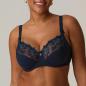 Preview: PrimaDonna Deauville full cup wire bra B-E cup, color velvet blue