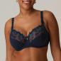 Preview: PrimaDonna Deauville full cup wire bra F-H cup, color velvet blue