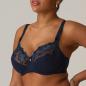 Preview: PrimaDonna Deauville full cup wire bra F-H cup, color velvet blue