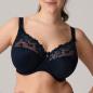 Preview: PrimaDonna Deauville full cup wire bra I-K cup, color velvet blue