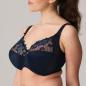 Preview: PrimaDonna Deauville full cup wire bra I-K cup, color velvet blue