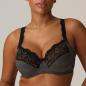 Preview: PrimaDonna Madison full cup wire bra B-E cup, color black tailor