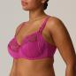 Preview: PrimaDonna Madison full cup wire bra B-E cup, color fuchsia fiesta