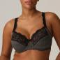 Preview: PrimaDonna Madison full cup wire bra F-I cup, color black tailor