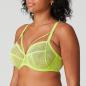 Preview: PrimaDonna Sophora full cup wire bra F-H cup, color lime crush