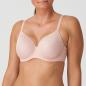Preview: PrimaDonna Figuras full cup wire bra seamless C-G cup, color powder rose