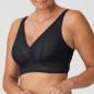 Preview: PrimaDonna Montara full cup wireless bra C-G cup, color black