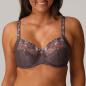 Preview: PrimaDonna Mohala full cup wire bra B-I cup, color eye shadow