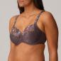 Preview: PrimaDonna Mohala full cup wire bra B-I cup, color eye shadow