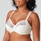 Preview: PrimaDonna Mohala full cup wire bra B-I cup, color vintage natural