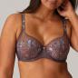 Preview: PrimaDonna Mohala balcony wire bra vertical seam C-G cup, color eye shadow