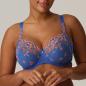 Preview: PrimaDonna Lenca full cup wire bra B-I cup, color blue eyes