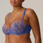 Preview: PrimaDonna Lenca balcony wire bra vertcal seam C-G cup, color blue eyes