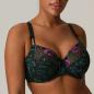 Preview: PrimaDonna San Angel full cup wire bra B-I cup, color peacock feather