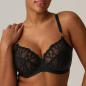 Preview: PrimaDonna Vallarta full cup wire bra C-H cup, color black