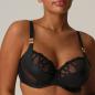 Preview: PrimaDonna Vallarta balcony wire bra tulip seam C-G cup, color black