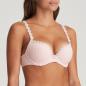 Preview: Marie Jo Avero push up wire bra A-D cup, color pearly pink