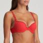 Preview: Marie Jo Avero push up wire bra A-D cup, color scarlet