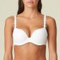 Preview: Marie Jo Avero push up wire bra A-D cup, color white