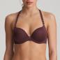 Preview: Marie Jo Tom push up Cup A-D, color aubergine