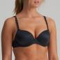 Preview: Marie Jo Tom Push Up Bügel BH Cup A-D, Farbe graphite grey