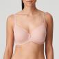 Preview: PrimaDonna Twist East End padded bra - heart shape C-H cup, color powder rose