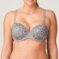 Preview: PrimaDonna Twist Cobble Hill padded balcony wire bra C-H cup, color fifties grey