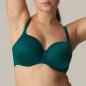 Preview: PrimaDonna Twist Knokke padded bra - heart shape C-H cup, color jasper green