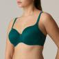 Preview: PrimaDonna Twist Knokke padded bra - heart shape C-H cup, color jasper green