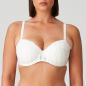 Preview: PrimaDonna Twist Maldives padded balcony wire bra C-G cup, color natural