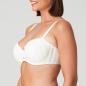 Preview: PrimaDonna Twist Maldives padded balcony wire bra C-G cup, color natural