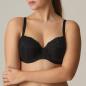 Preview: PrimaDonna Twist Maldives padded balcony wire bra C-G cup, color black