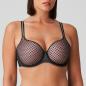 Preview: PrimaDonna Twist Glass Beach padded bra - heart shape C-H cup, color black