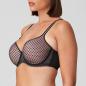 Preview: PrimaDonna Twist Glass Beach padded bra - heart shape C-H cup, color black