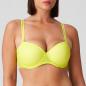Preview: PrimaDonna Twist Glass Beach padded balcony wire bra C-H cup, color suncoast