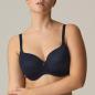 Preview: PrimaDonna Twist Yelapa padded bra - heart shape C-G cup, color majestic blue