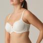 Preview: PrimaDonna Twist Yelapa padded bra - heart shape C-G cup, color natural