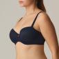 Preview: PrimaDonna Twist Yelapa padded balcony wire bra C-G cup, color majestic blue