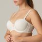 Preview: PrimaDonna Twist Yelapa padded balcony wire bra C-G cup, color natural