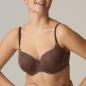 Preview: PrimaDonna Twist Ajusco padded bra - heart shape C-H cup, color caribe taupe