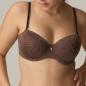 Preview: PrimaDonna Twist Ajusco padded balcony wire bra C-H cup, color caribe taupe