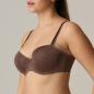 Preview: PrimaDonna Twist Ajusco padded balcony wire bra C-H cup, color caribe taupe