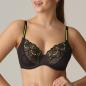 Preview: PrimaDonna Twist Tepito padded bra - heart shape C-H cup, color dark glow