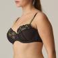 Preview: PrimaDonna Twist Tepito padded balcony wire bra C-H cup, color dark glow