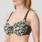 Preview: PrimaDonna Madison padded bra - heart shape E-G cup, color olive green
