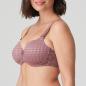 Preview: PrimaDonna Madison padded bra - heart shape Cup F-G, color satin taupe