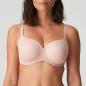 Preview: PrimaDonna Figuras padded bra - heart shape B-H cup, color powder rose