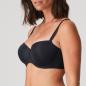 Preview: PrimaDonna Figuras padded bra balcony B-H cup, color charcoal