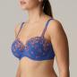 Preview: PrimaDonna Lenca padded bra balcony B-G cup, color blue eyes